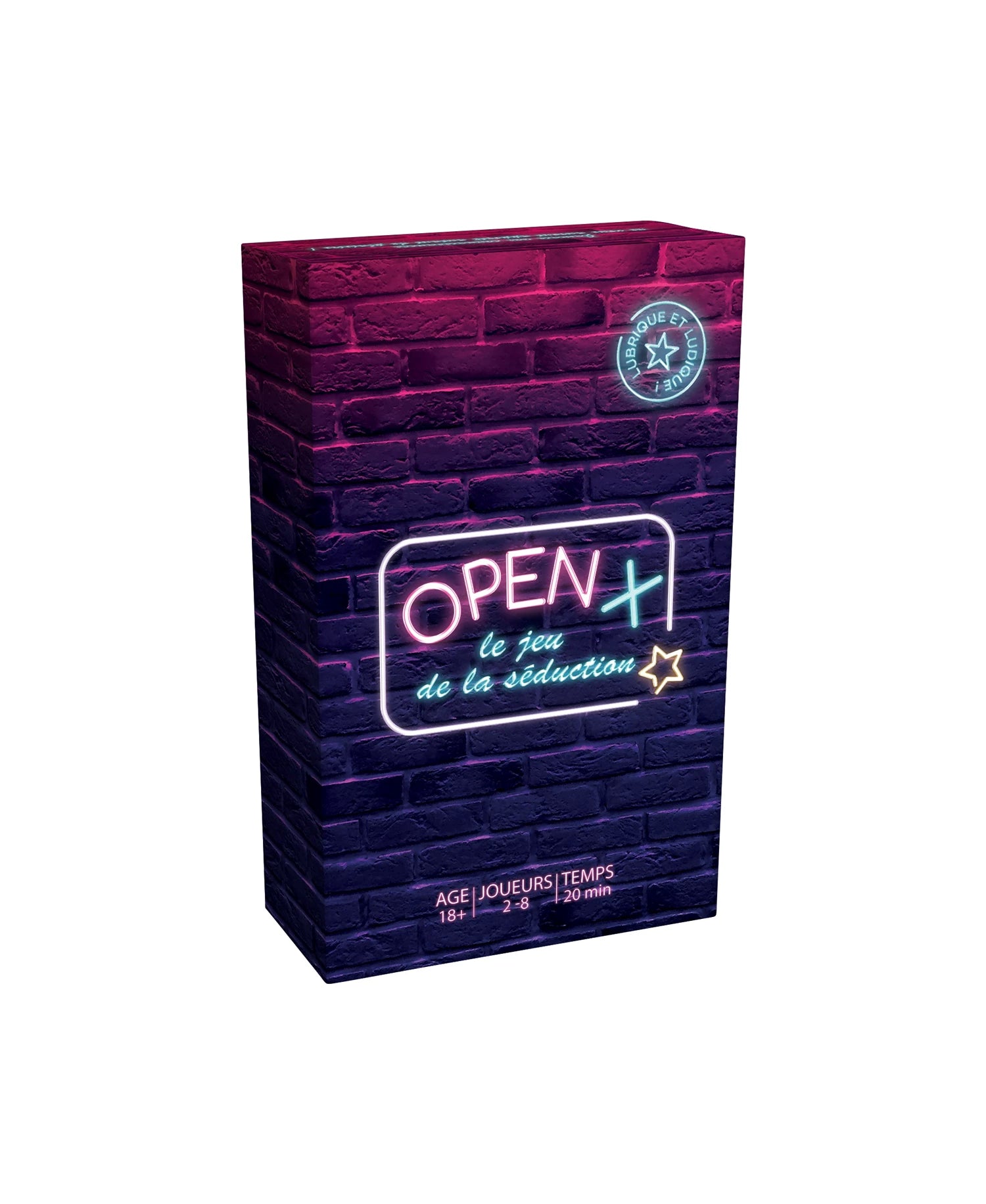 OPEN X LE JEU DE LA SEDUCTION (FR)
