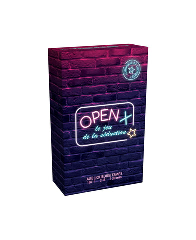 OPEN X LE JEU DE LA SEDUCTION (FR)