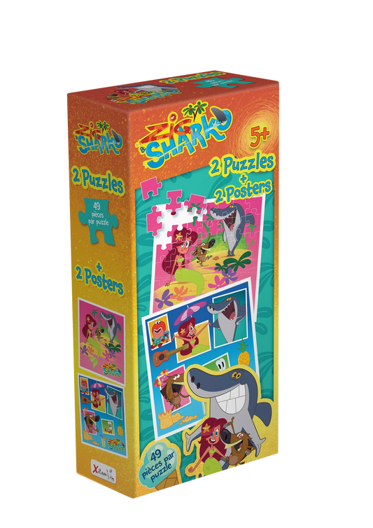 PZ ZIG ET SHARKO 2X49PCS