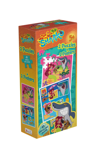 PZ ZIG ET SHARKO 2X49PCS