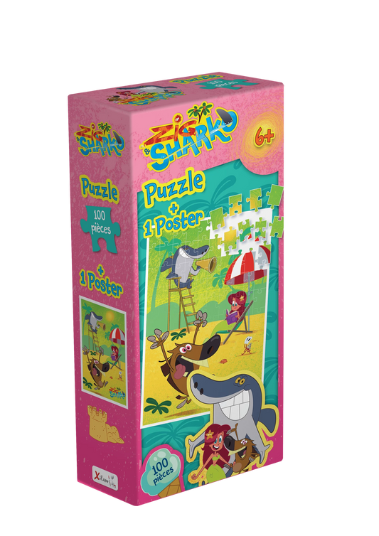 PZ ZIG ET SHARKO 100PCS