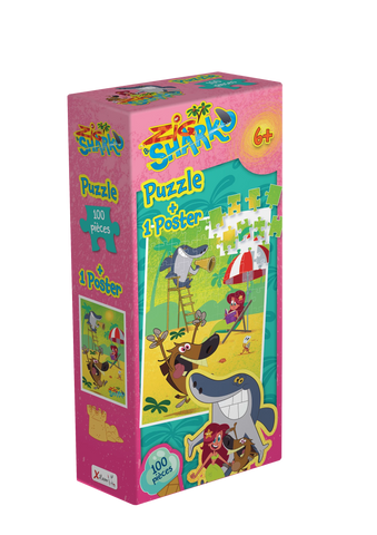 PZ ZIG ET SHARKO 100PCS