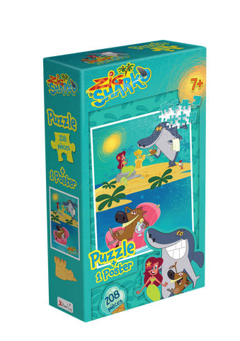 PZ ZIG ET SHARKO 208PCS