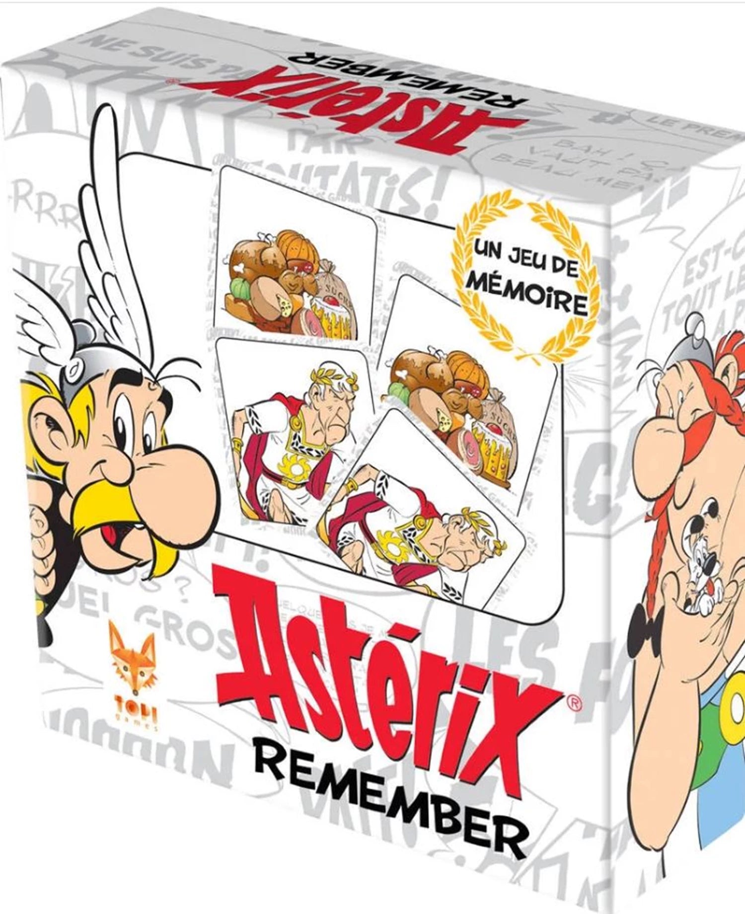 ASTERIX REMEMBER (FR)