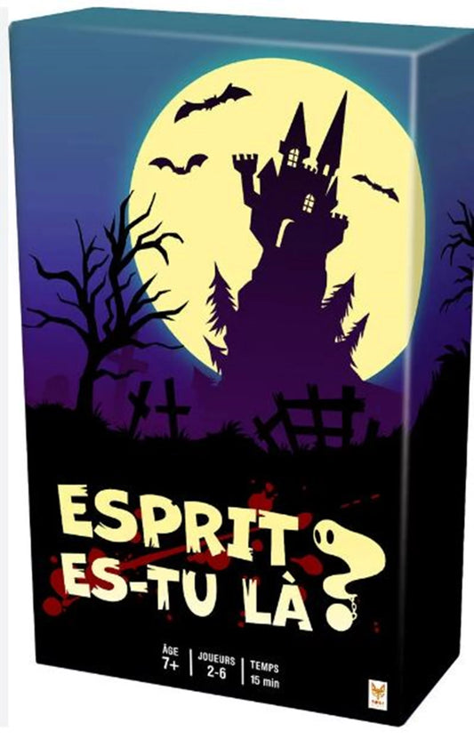 ESPRIT ES-TU LA (FR)