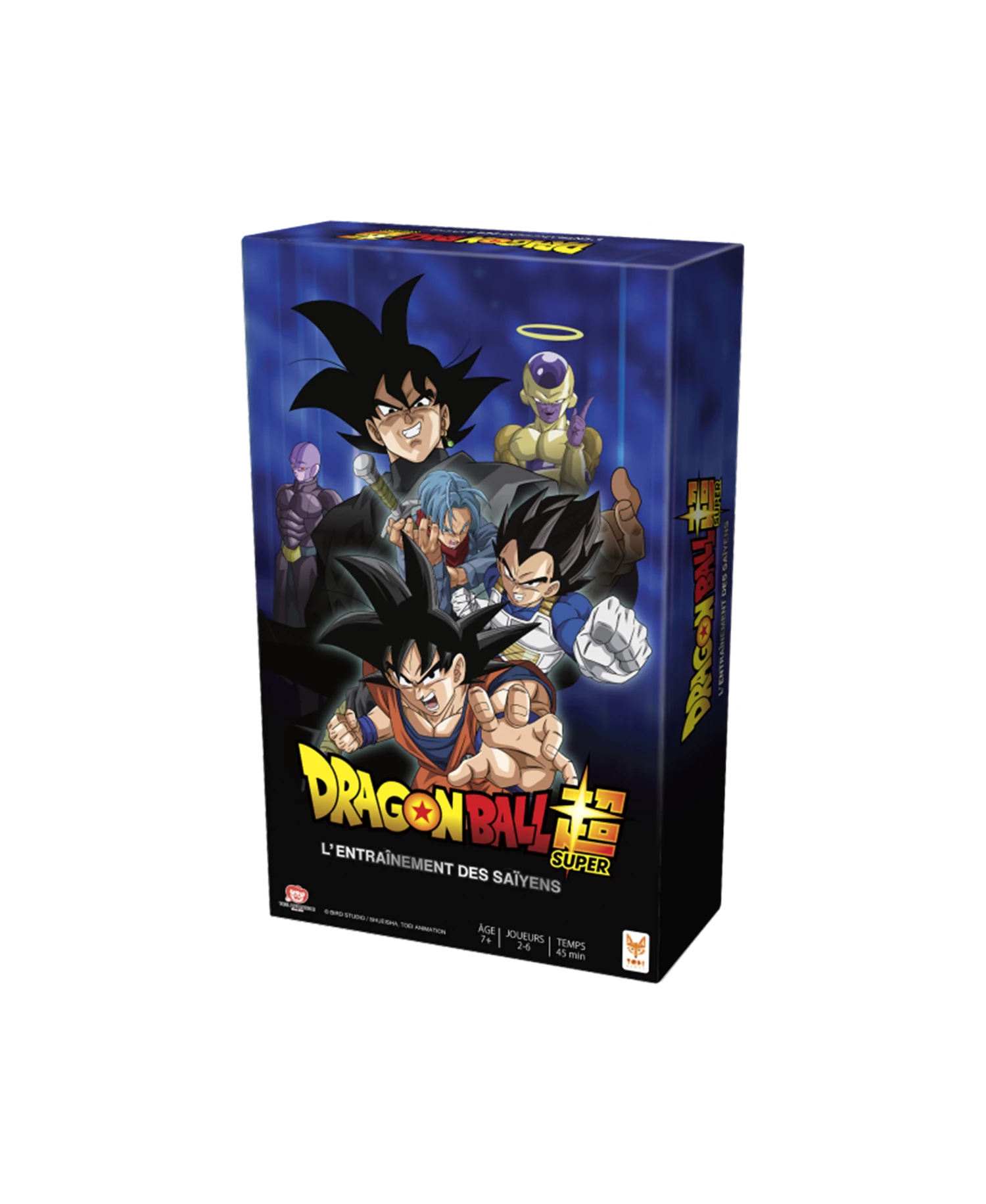 DRAGONBALL SUPER - ENTRAINEMENT DES SAIYEN (FR)
