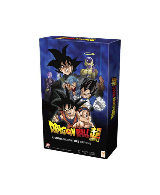 DRAGONBALL SUPER - ENTRAINEMENT DES SAIYEN (FR)