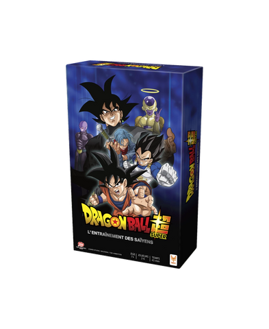 DRAGONBALL SUPER - ENTRAINEMENT DES SAIYEN (FR)