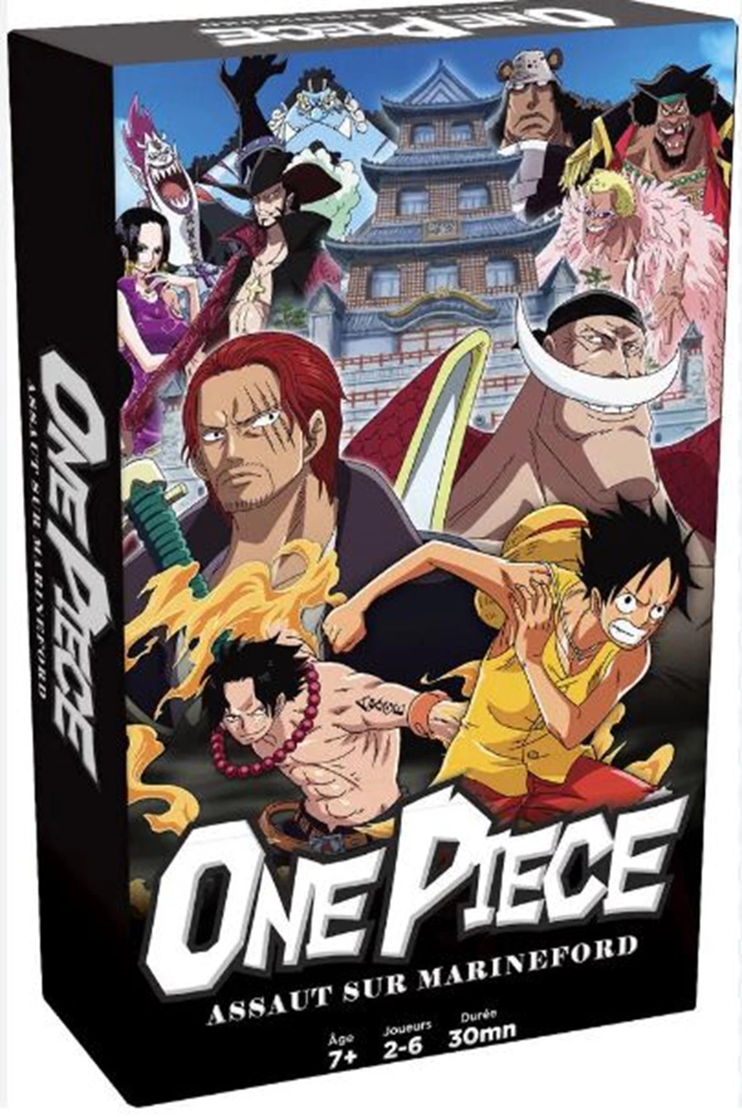 ONE PIECE ASSAULT SUR MARINEFORD (FR)