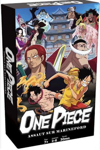 ONE PIECE ASSAULT SUR MARINEFORD (FR)