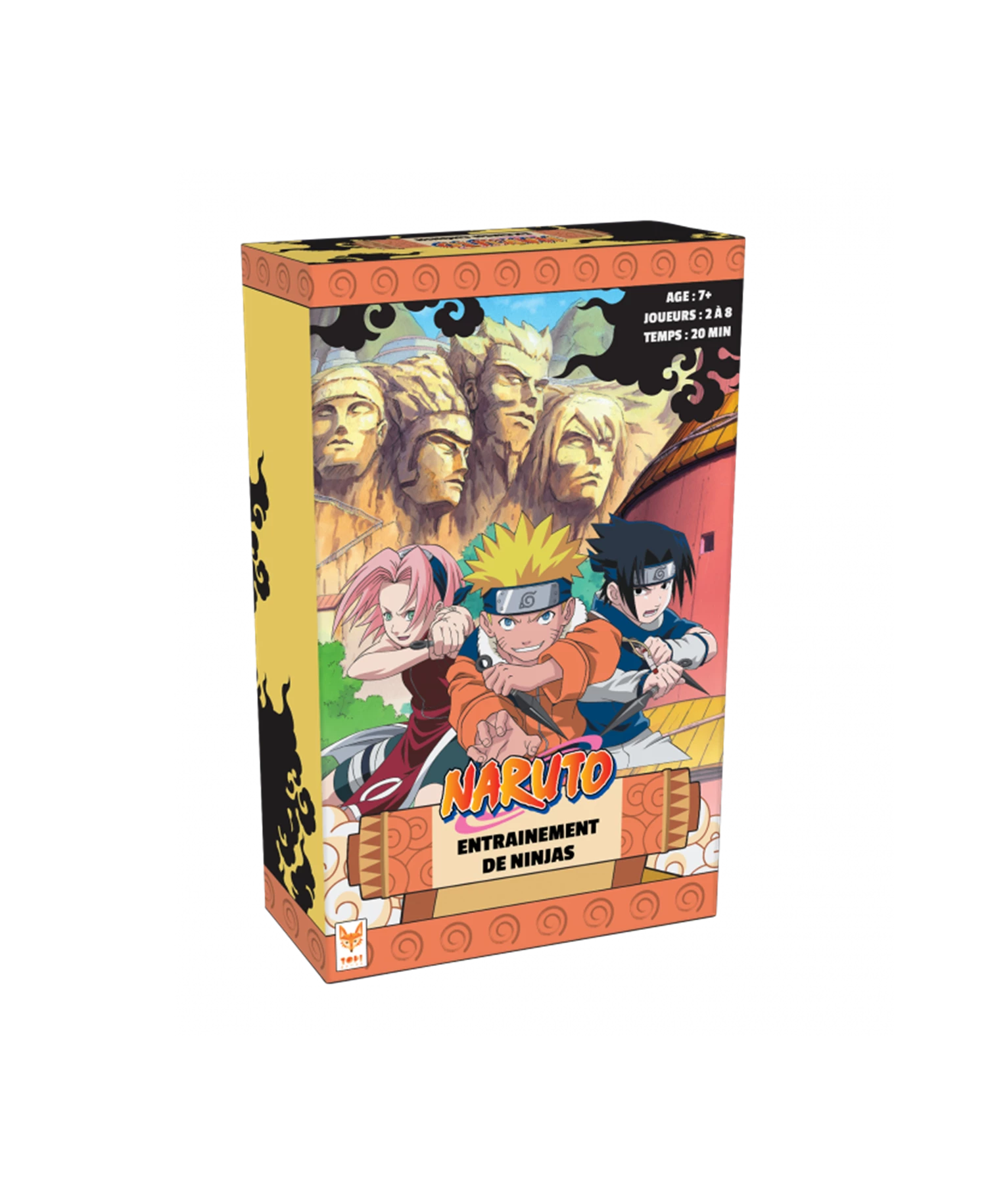 NARUTO ENTRAINEMENT DE NINJAS (FR)