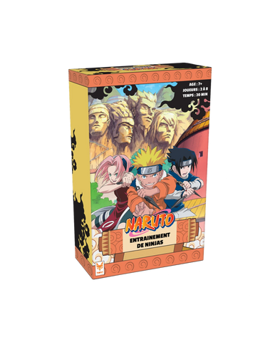 NARUTO ENTRAINEMENT DE NINJAS (FR)