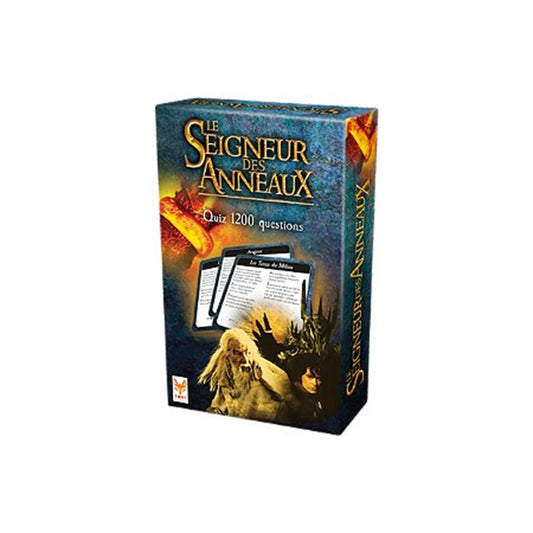 SEIGNEUR DES ANNEAUX 1200 QUESTIONS (FR)