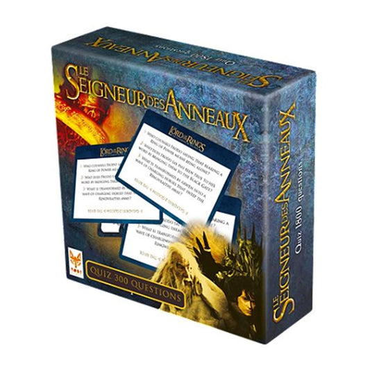 SEIGNEUR DES ANNEAUX QUIZ 300 (FR)