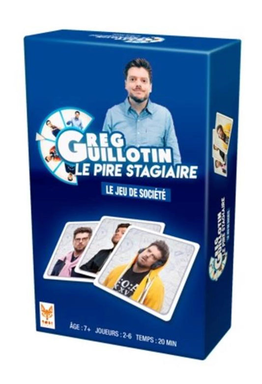 GREG GUILLOTIN - LE PIRE STAGIAIRE (FR)