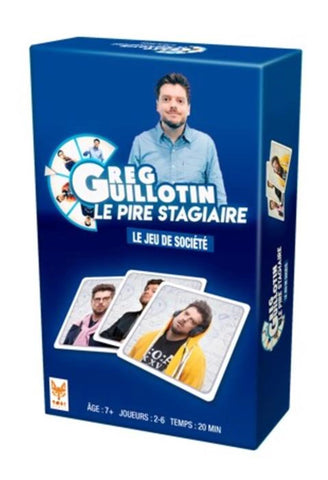 GREG GUILLOTIN - LE PIRE STAGIAIRE (FR)