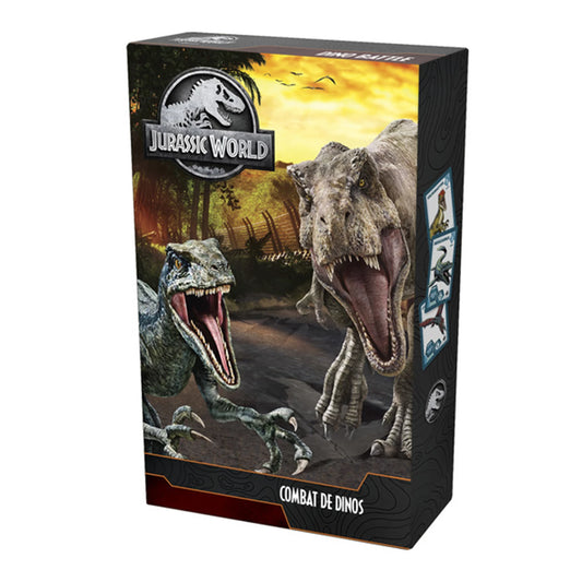 JURASSIC WORLD - COMBAT DE DINO (FR)