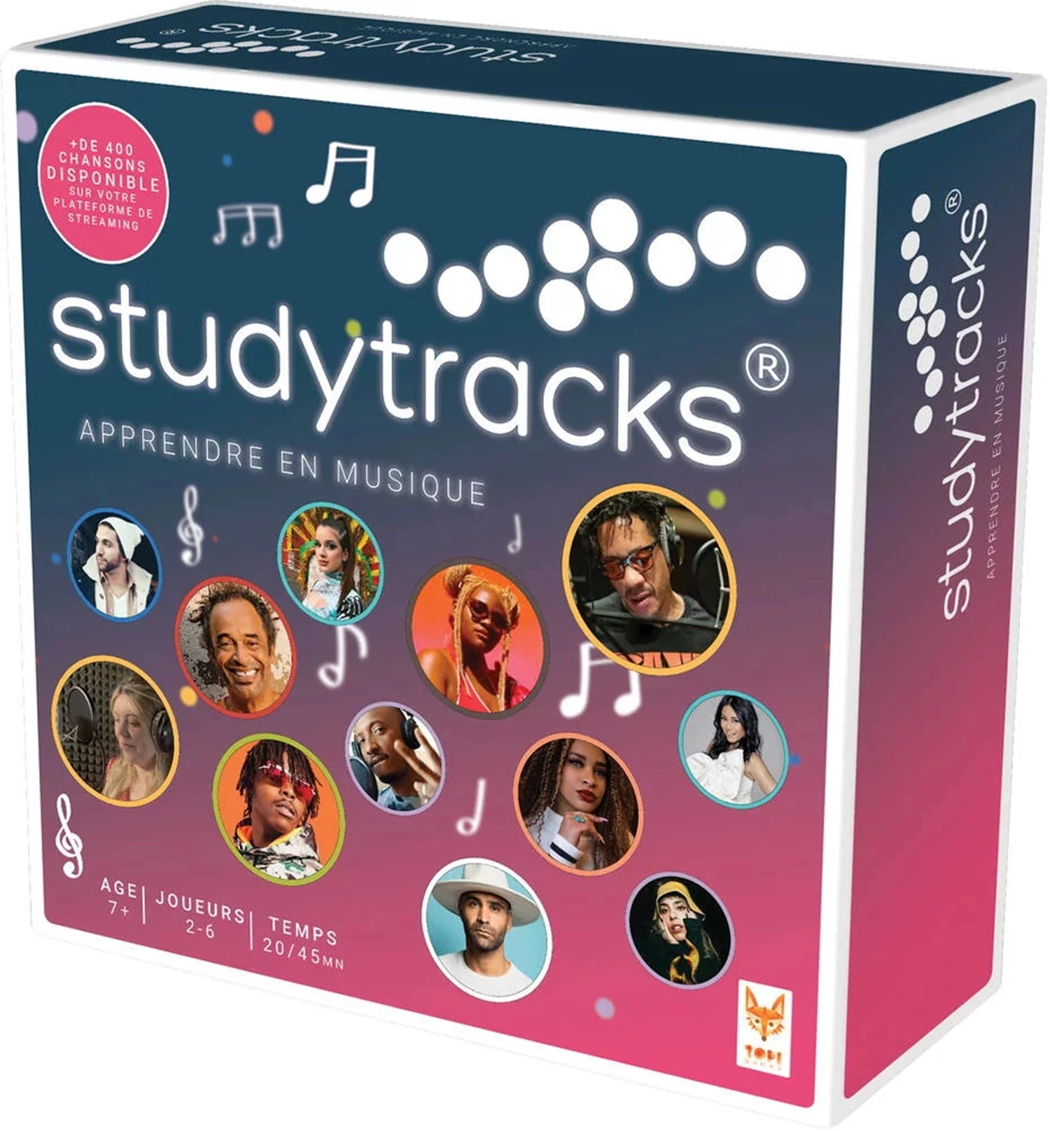 STUDYTRACKS (FR)