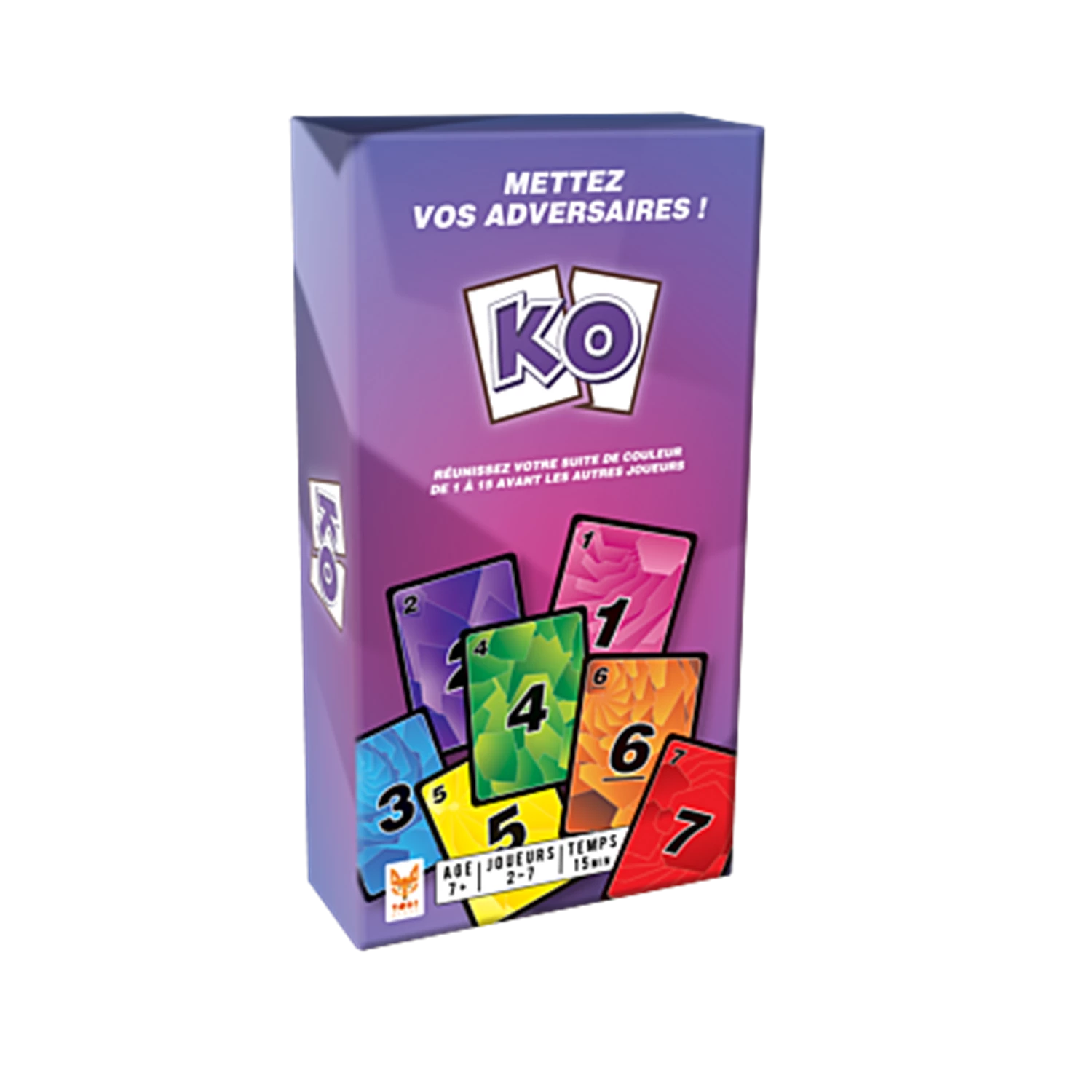 K.O. JEU DE CARTES (FR)