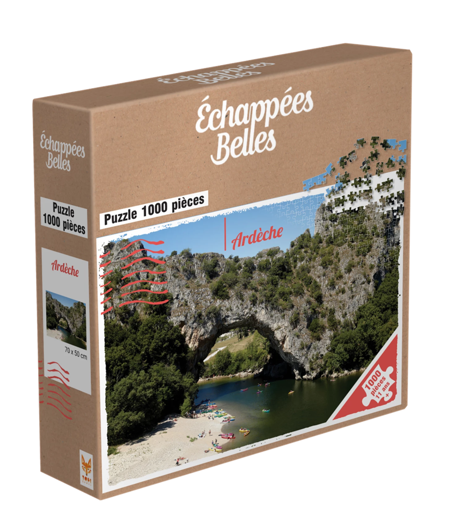 PZ ECHAPEES BELLES ARDECHE 1000PCS