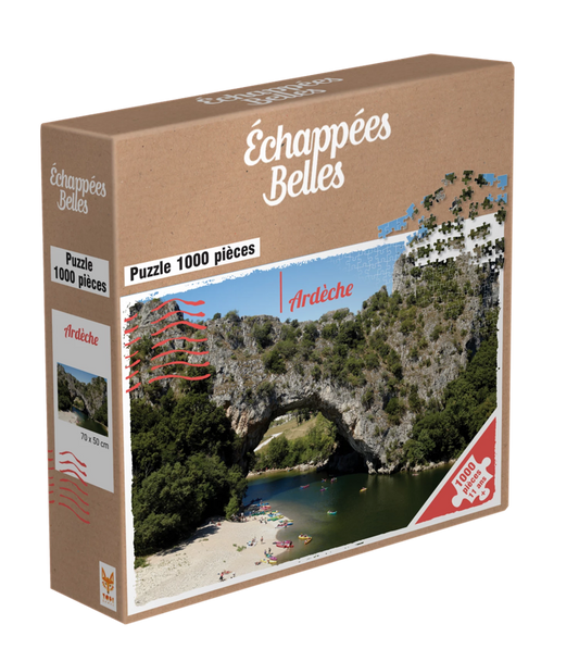 PZ ECHAPEES BELLES ARDECHE 1000PCS