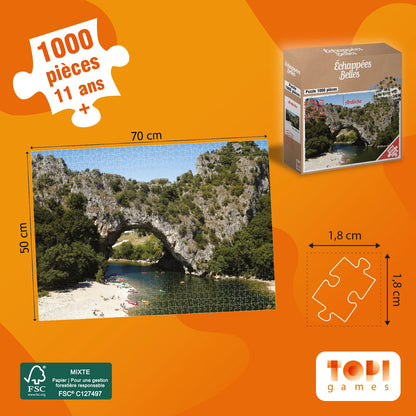 PZ ECHAPEES BELLES ARDECHE 1000PCS