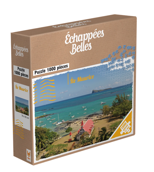 PZ ECHAPEES BELLES ILE MAURICE 1000PCS