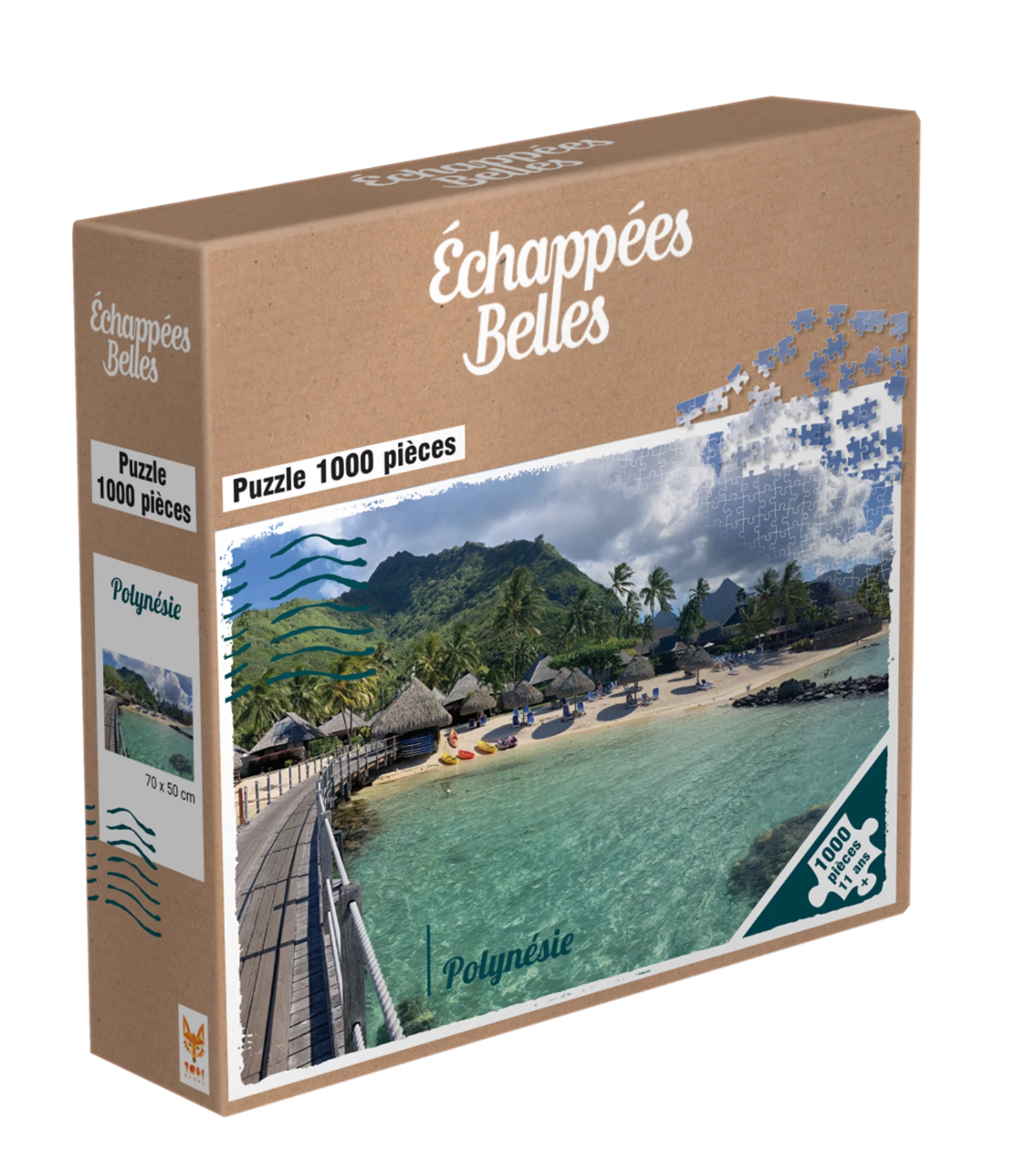 PZ ECHAPEES BELLES POLYNESIE 1000PCS