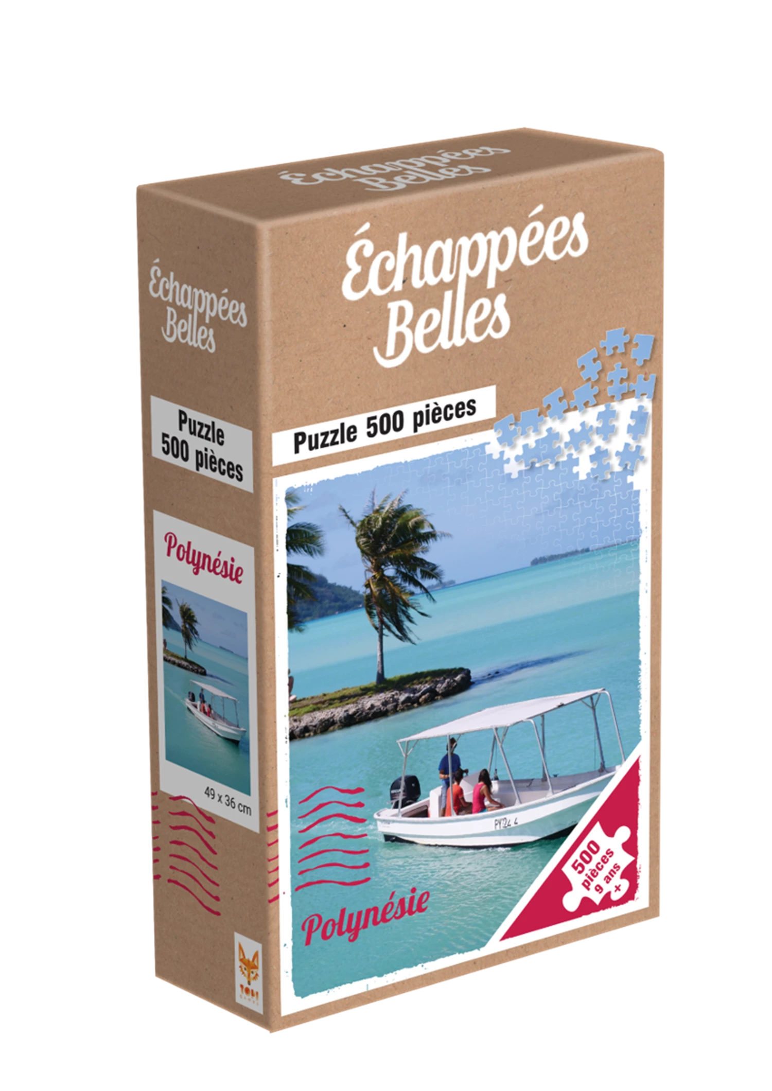 PZ ECHAPEES BELLES POLYNESIE 500PCS