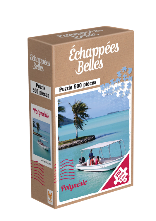 PZ ECHAPEES BELLES POLYNESIE 500PCS