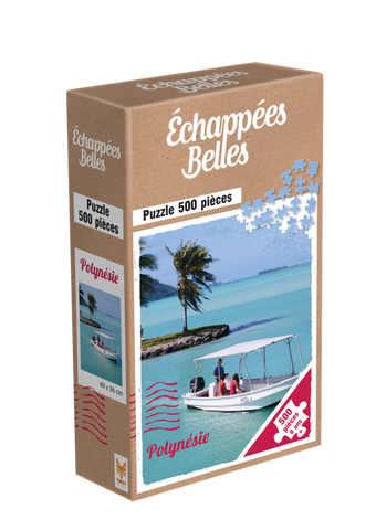 PZ ECHAPEES BELLES POLYNESIE 500PCS