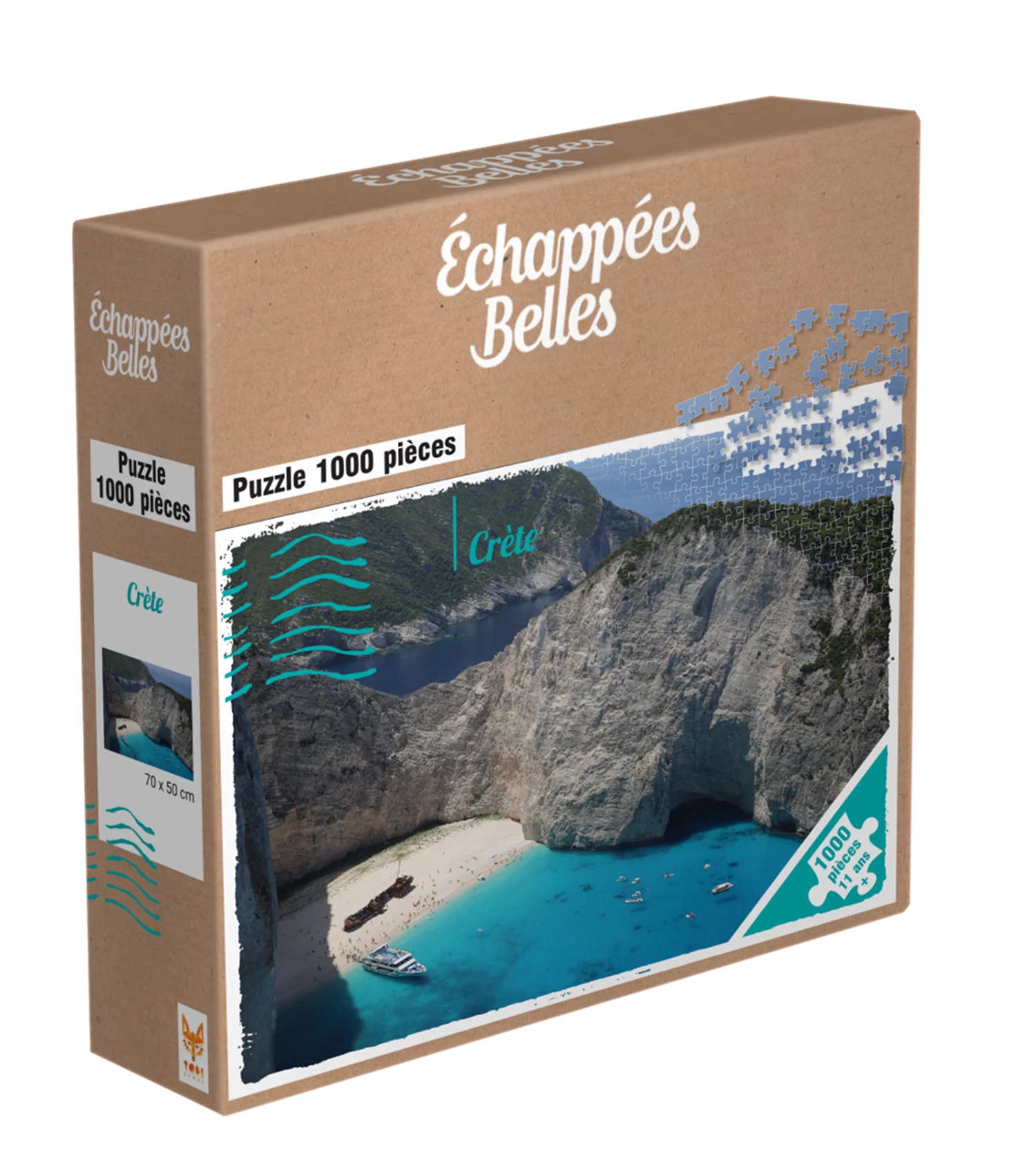 PZ ECHAPEES BELLES CRETE 1000PCS