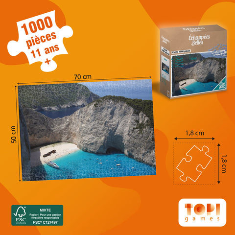 PZ ECHAPEES BELLES CRETE 1000PCS