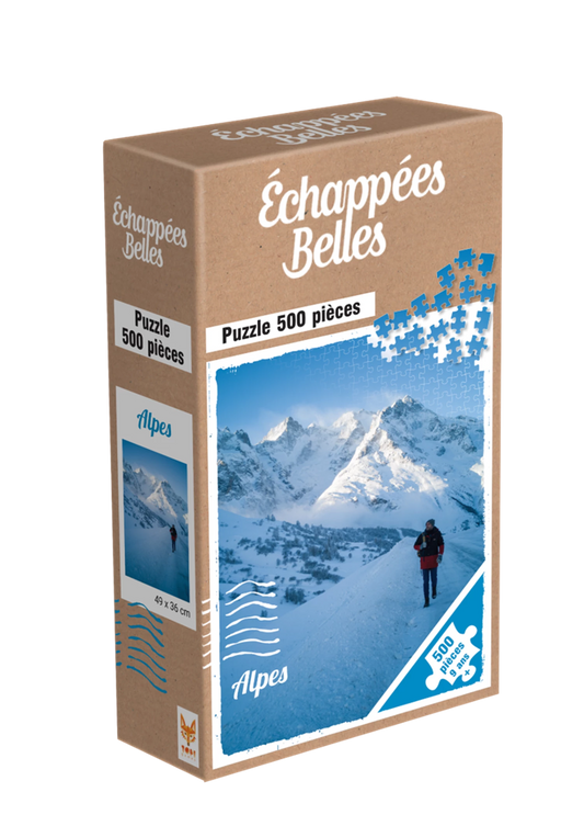 PZ ECHAPEES BELLES ALPES ETE 500PCS