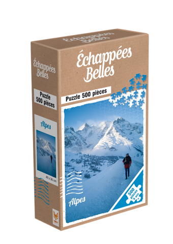 PZ ECHAPEES BELLES ALPES ETE 500PCS