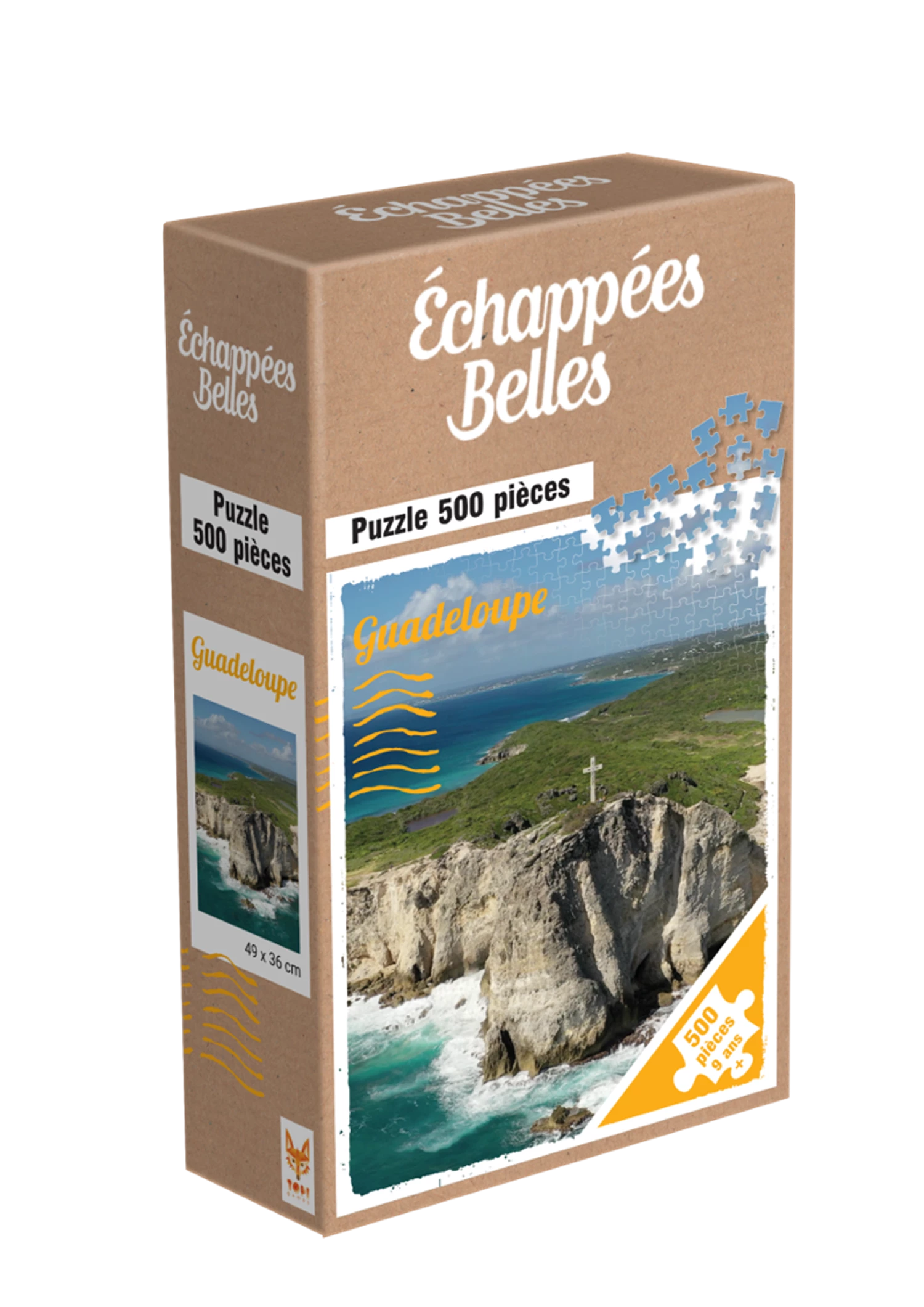 PZ ECHAPEES BELLES GUADELOUPE 500PCS