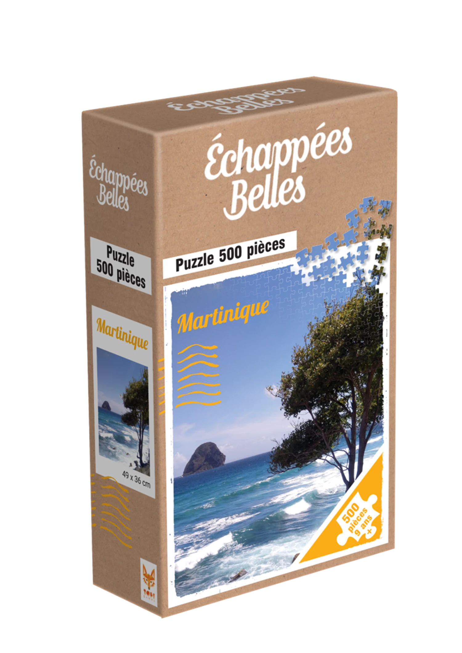 PZ ECHAPEES BELLES MARTINIQUE 500PCS