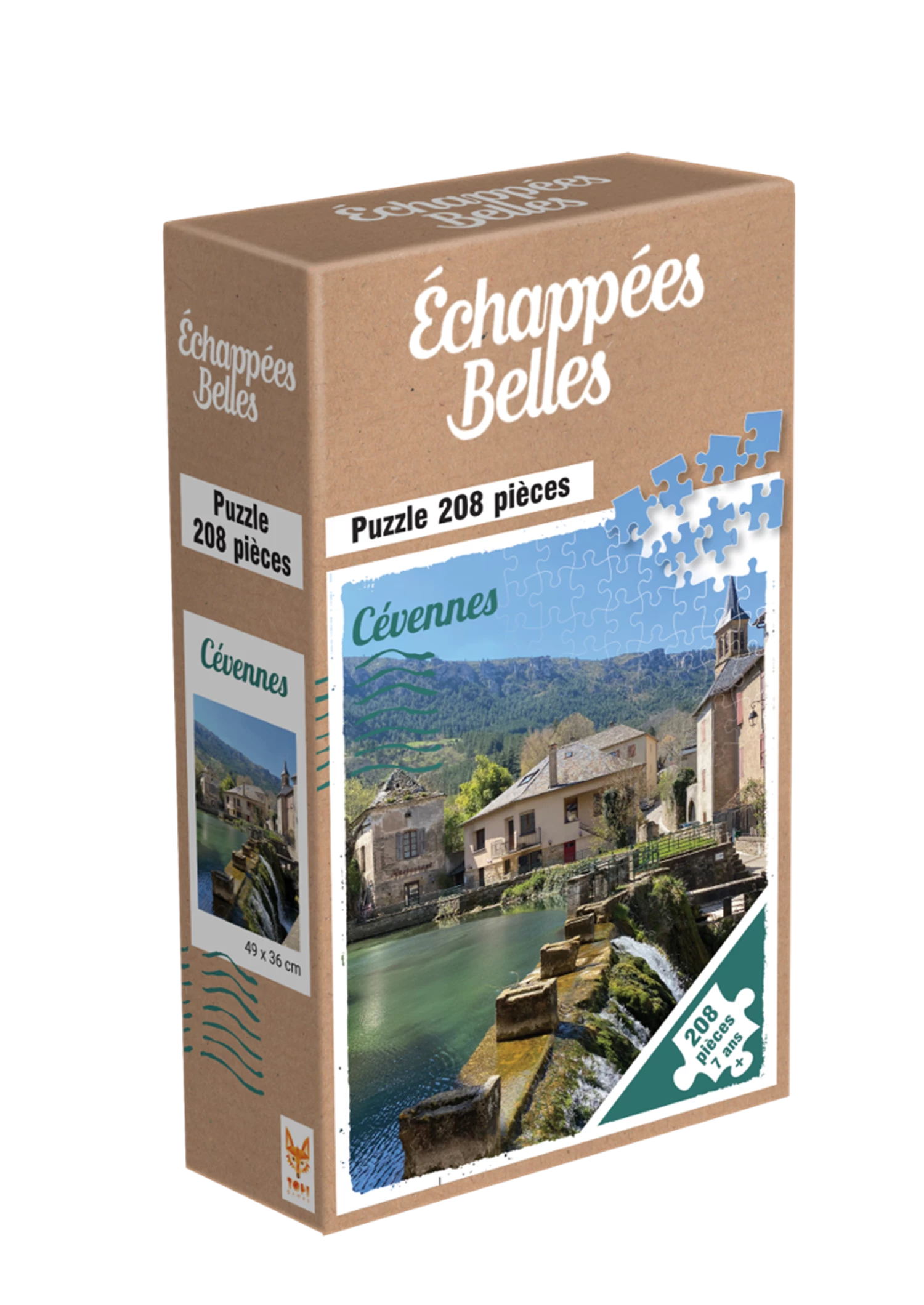 PZ ECHAPEES BELLES CEVENNES 208PCS