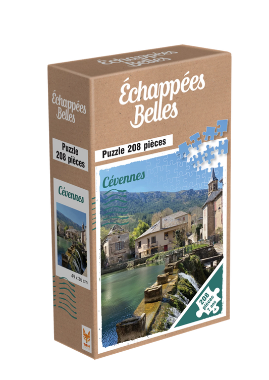 PZ ECHAPEES BELLES CEVENNES 208PCS