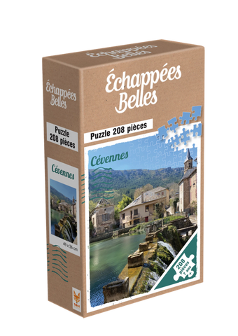 PZ ECHAPEES BELLES CEVENNES 208PCS