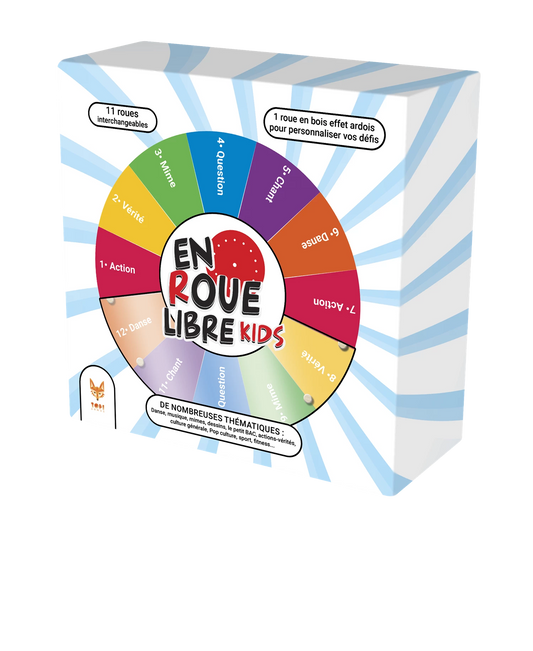 EN ROUE LIBRE KIDS (FR)