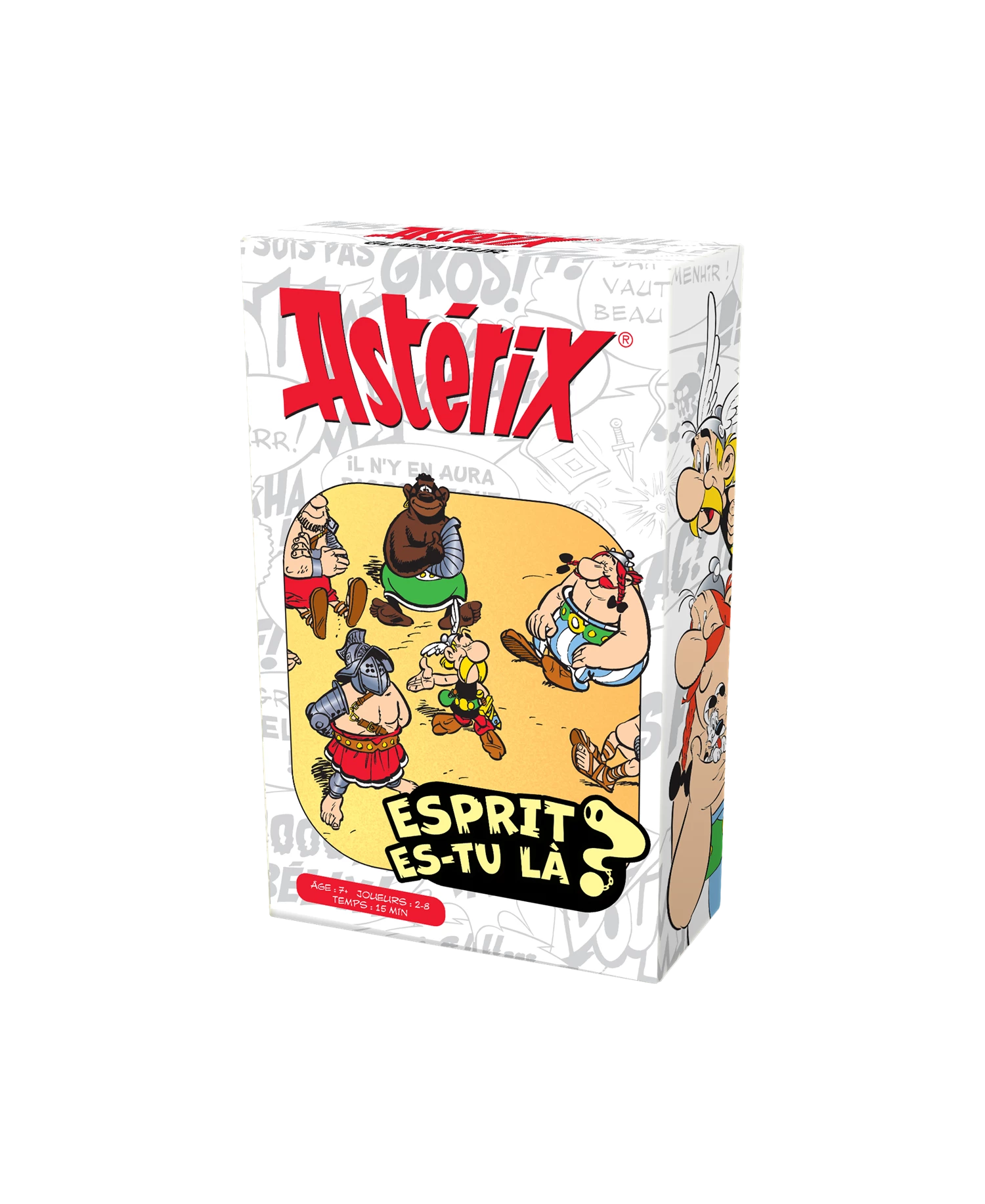 ESPRIT ES-TU LA ? ASTERIX (FR)