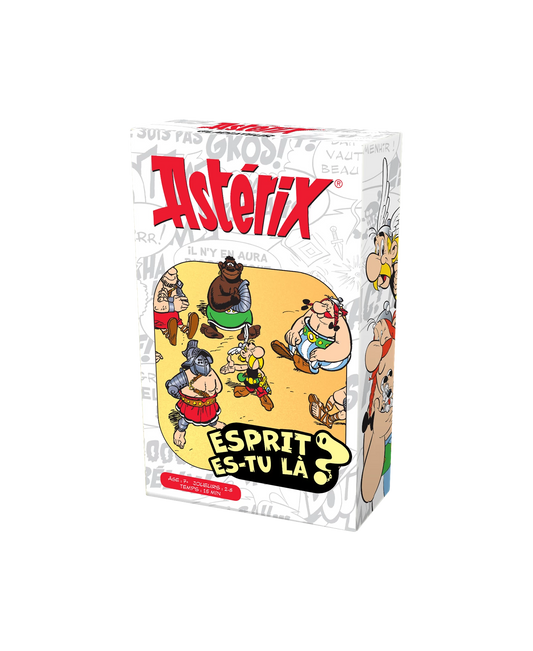 ESPRIT ES-TU LA ? ASTERIX (FR)