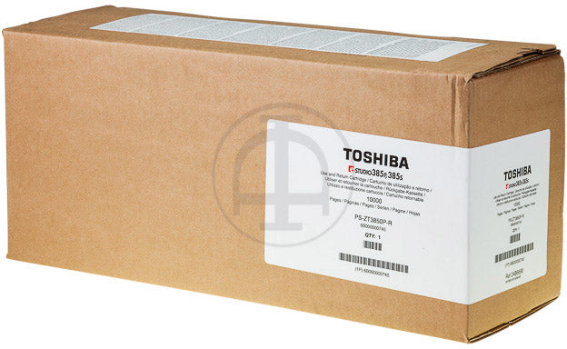 TOSHIBA Toner schwarz 6B000000761 E-Studio 385S 10'000 Seiten