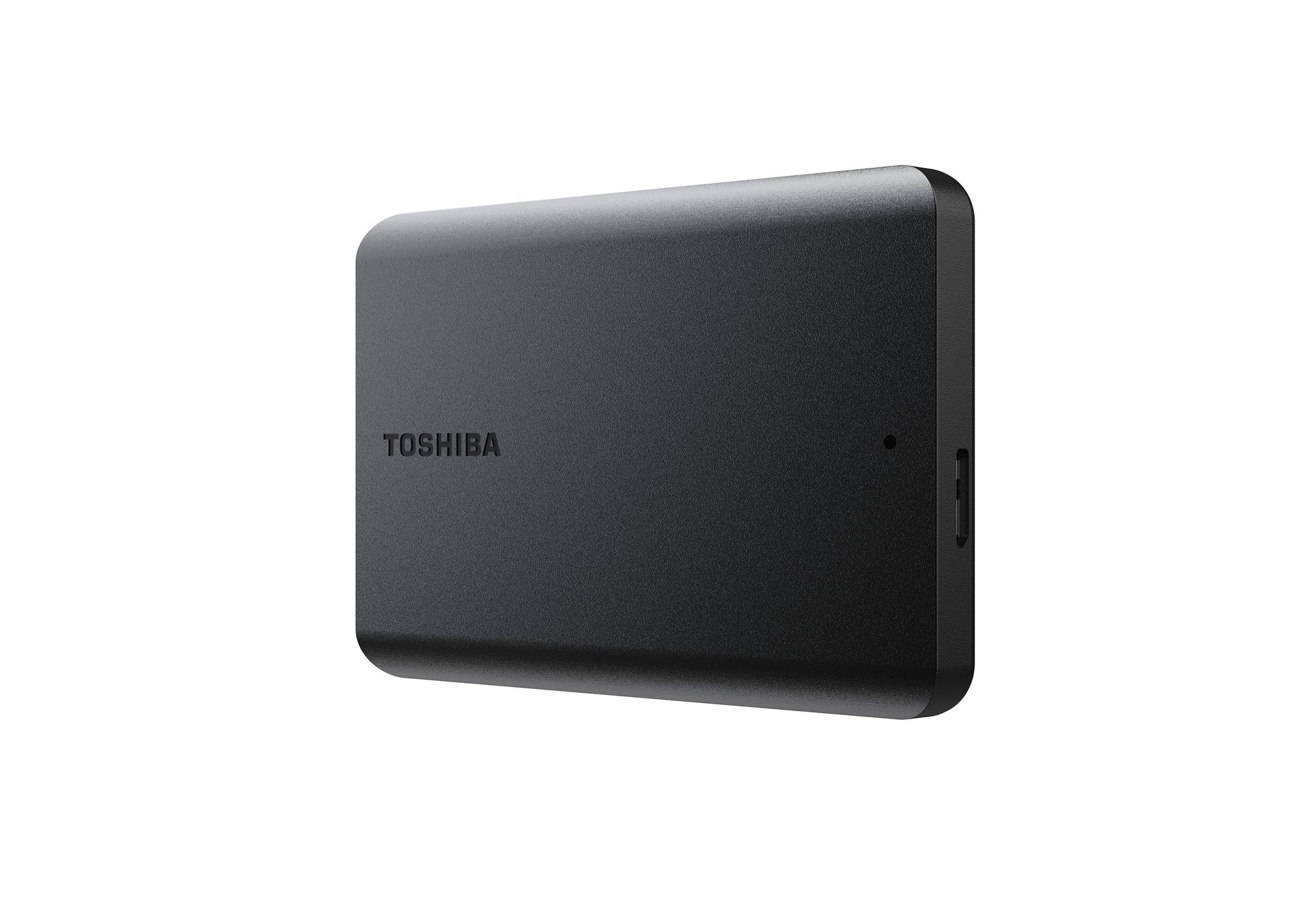 TOSHIBA HDD CANVIO BASICS 1TB HDTB510EK3AA USB 3.2 2.5 inch black