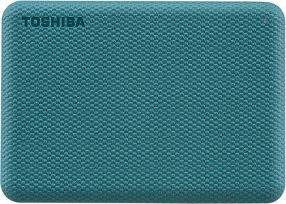 TOSHIBA HDD CANVIO Advance 1TB HDTCA10EG3AA USB 3.2 Gen 1, 2.5 inch green