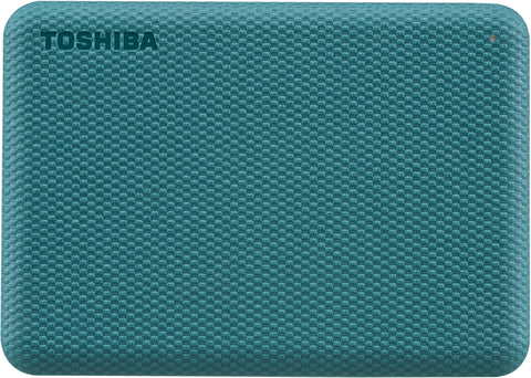 TOSHIBA HDD CANVIO Advance 1TB HDTCA10EG3AA USB 3.2 Gen 1, 2.5 inch green