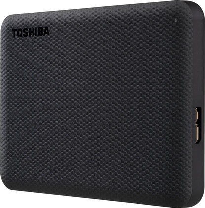 TOSHIBA HDD CANVIO Advance 1TB HDTCA10EK3AA USB 3.2 Gen 1, 2.5 inch black