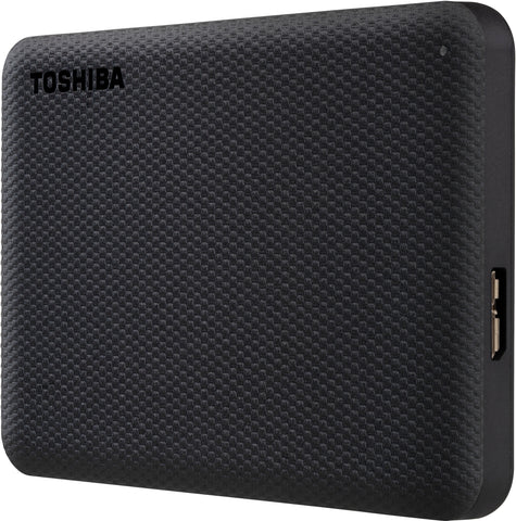 TOSHIBA HDD CANVIO Advance 2TB HDTCA20EK3AA USB 3.2 Gen 1, 2.5 inch black