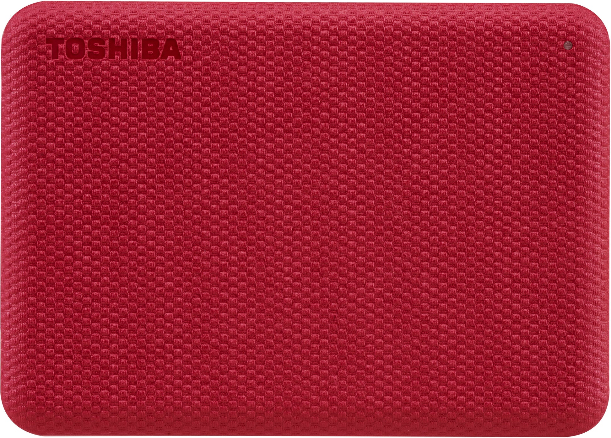 TOSHIBA HDD CANVIO Advance 2TB HDTCA20ER3AA USB 3.2 Gen 1, 2.5 inch red